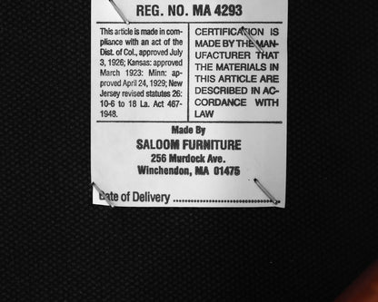 Custom Upholstered Bench