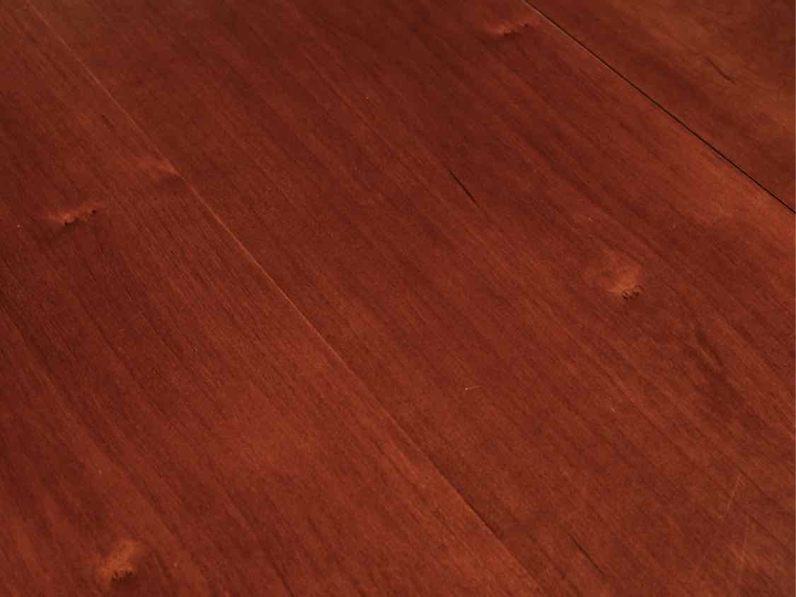 Stanley Expanding Dining Table & Set of 6 Chairs in Cherry