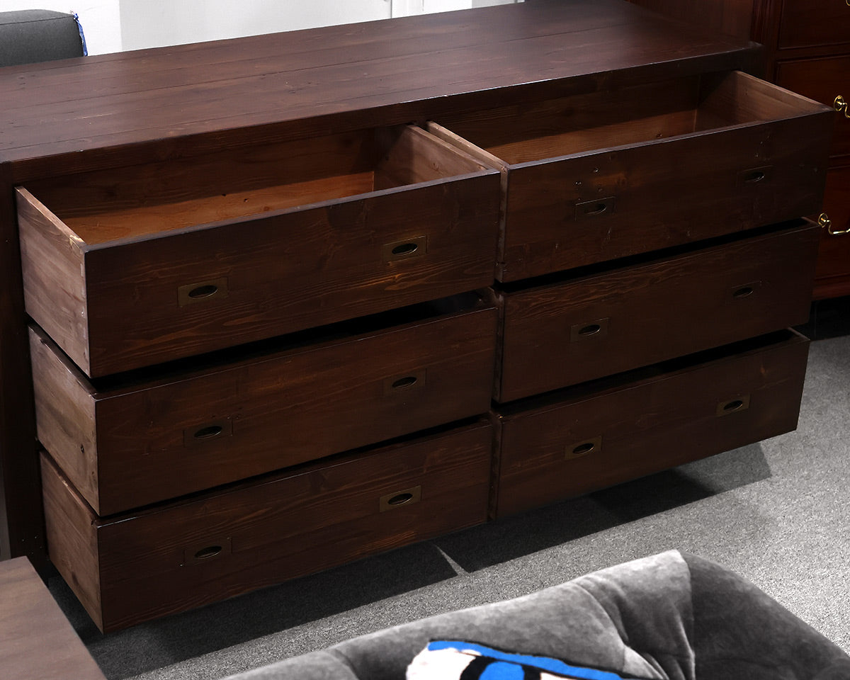 Six-Drawer Dresser