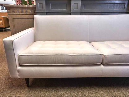 Dove White Tight Back Sofa