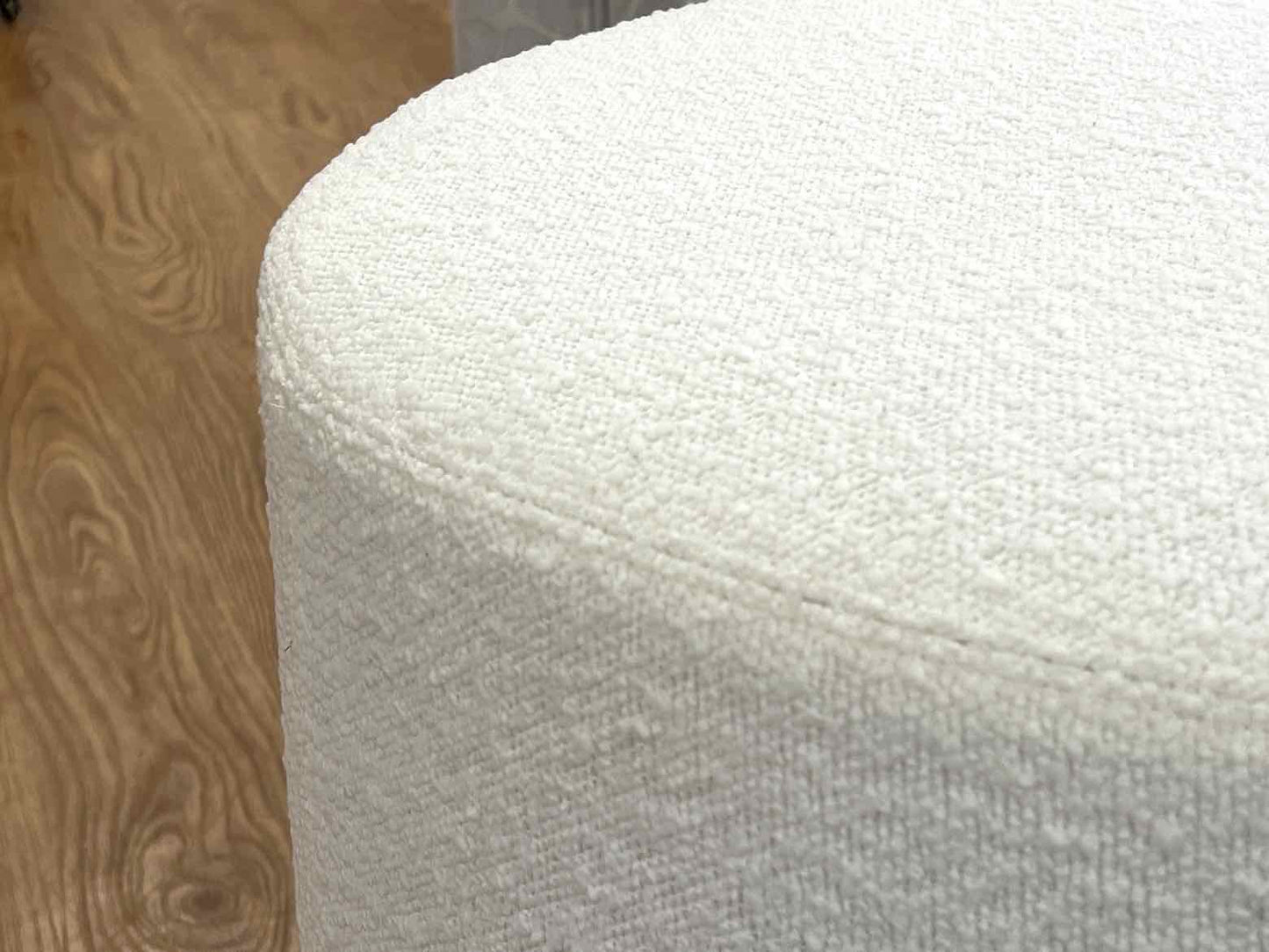 MG+BW Upholstered Ottoman