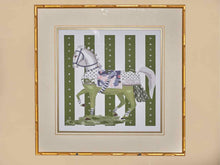'High Stepping II' Framed Print