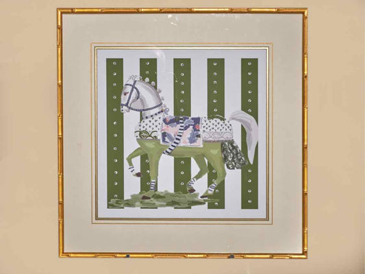 'High Stepping II' Framed Print