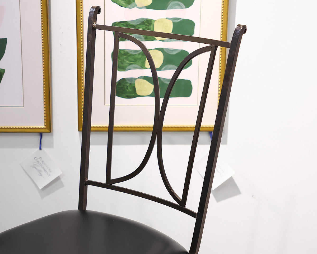 Set of 4 Charleston Forge Bar Stools