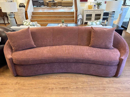 Hickory 'Ariele' Curved Sofa