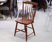 Set of 4 Hitchcock Stenciled Dining Chairs