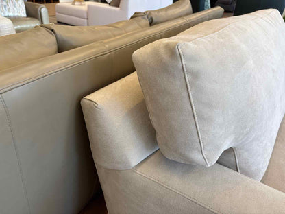 Crate & Barrel 'Axis' Twin Sleeper Chair and a Half