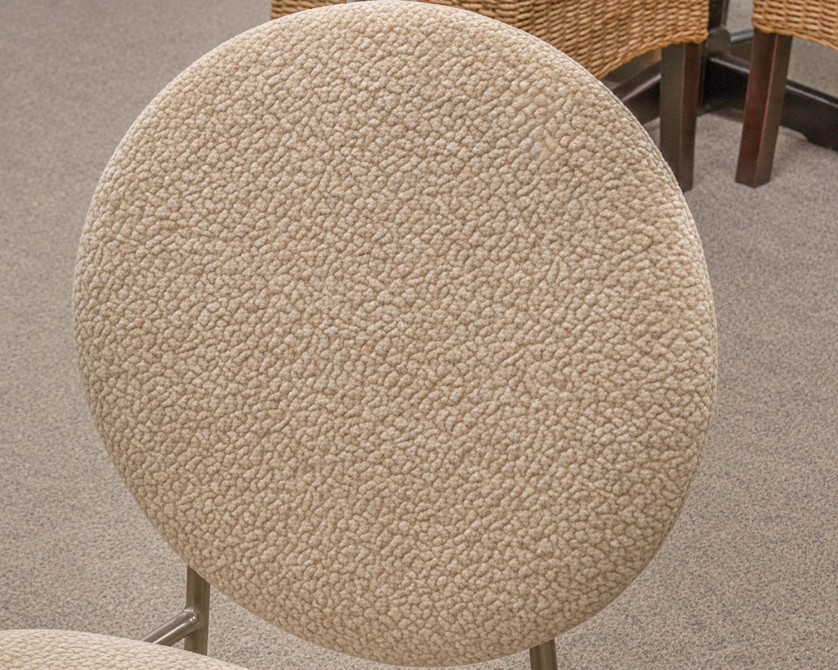 Set of 4 West Elm 'Ingrid' Dining Chairs in Oatmeal