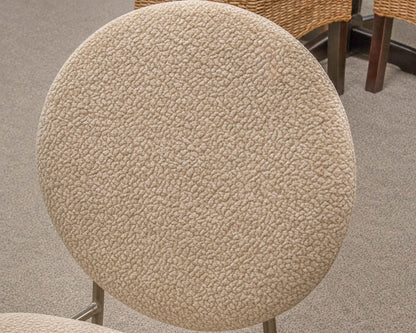 Set of 4 West Elm 'Ingrid' Dining Chairs in Oatmeal
