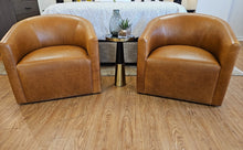 RH Pair of 'Sofia' Swivel Chairs