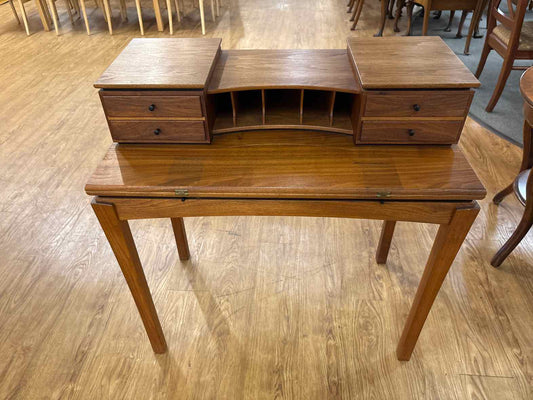 Cherry Flip Top Writing Desk