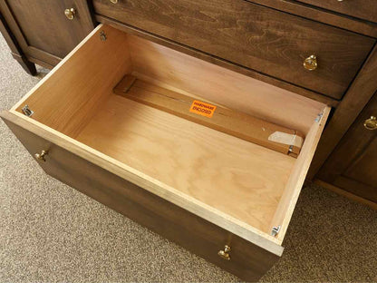 Gat Creek "Monaco" Credenza Cabinet in Classic Bean Finish