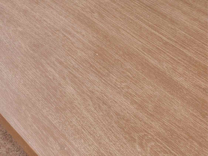 Traditions 'Hudson' Extenion Driftwood Finsh Trestle Base  Dining Table