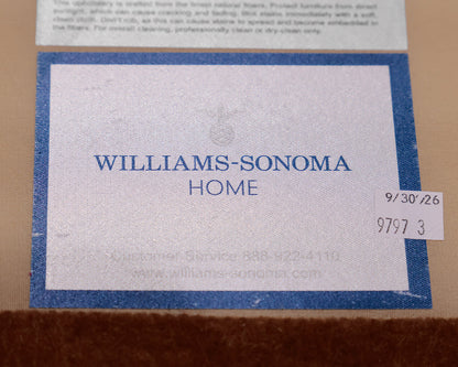 William Sonoma Mohair Loveseat