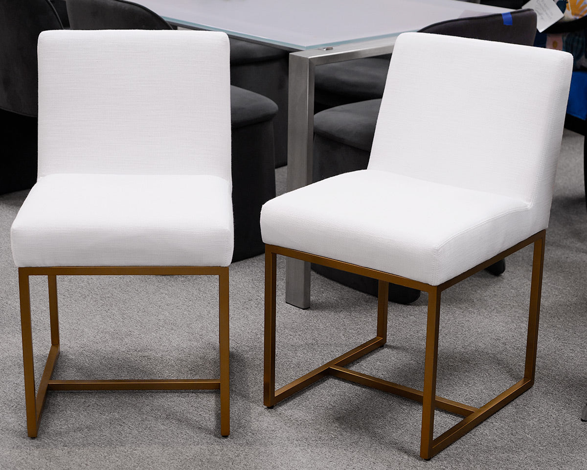 Pair of RH "Emery" Dining Chairs