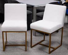 Pair of Restoration Hardware 'Emery' Dining Chairs