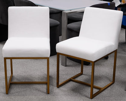 Pair of RH "Emery" Dining Chairs