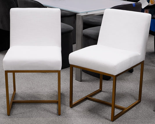 Pair of RH "Emery" Dining Chairs