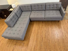 Joybird 'Eliot' Sectional with Bumper