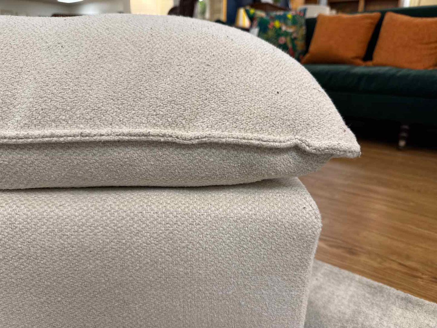 Crate & Barrel 'Lotus' Modular Ottoman