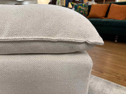 Crate & Barrel 'Lotus' Modular Ottoman