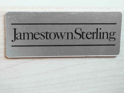 Jamestown Sterling Cherry 5 Drawer Chest on Chest