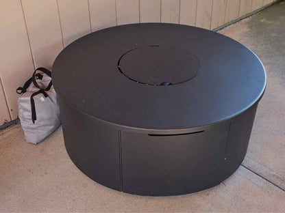 Room & Board Outdoor 'Adara' Round Fire Table