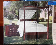 Lexington Furniture Pencil Post Canopy Queen Bed