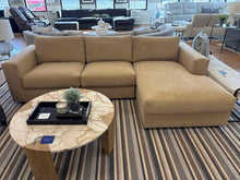 Pottery Barn 2-Piece Sectional in Camel