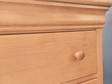 Stanley Young America Louis Philippe Style Light Cherry Dresser