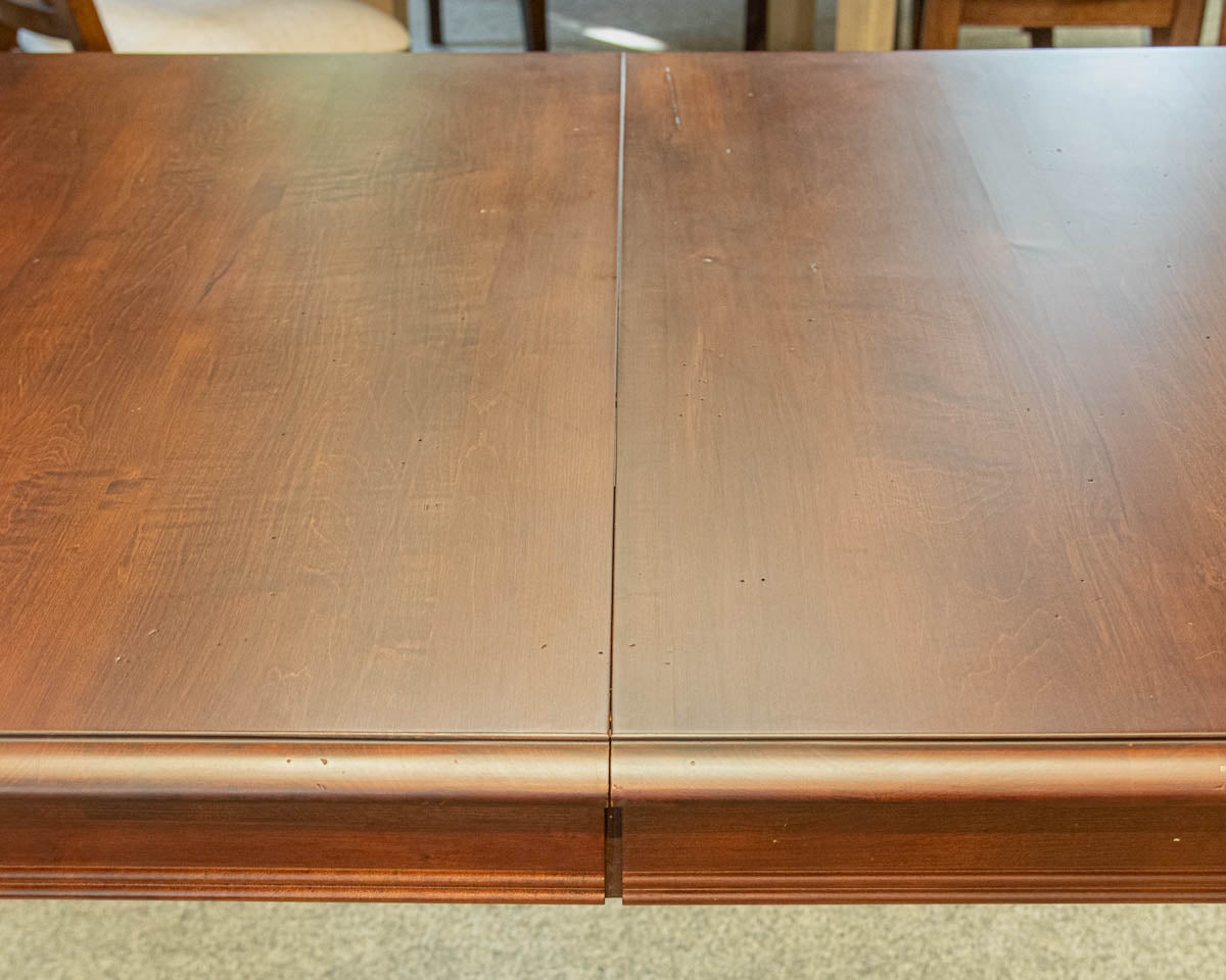 Ethan Allen 'British Classics' Dining Table & 6 Chair Set