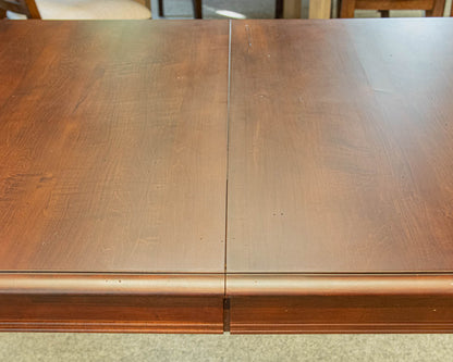 Ethan Allen 'British Classics' Dining Table & 6 Chair Set