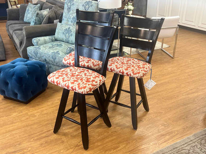 Set of 3 Canadel Counter Stools