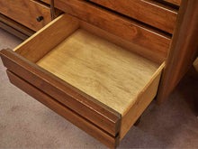 Stanley Solid Walnut MCM Dresser