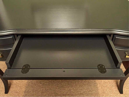 Pottery Barn Teen Emily & Meritt 'Asphalt Grey'  Finish  Desk