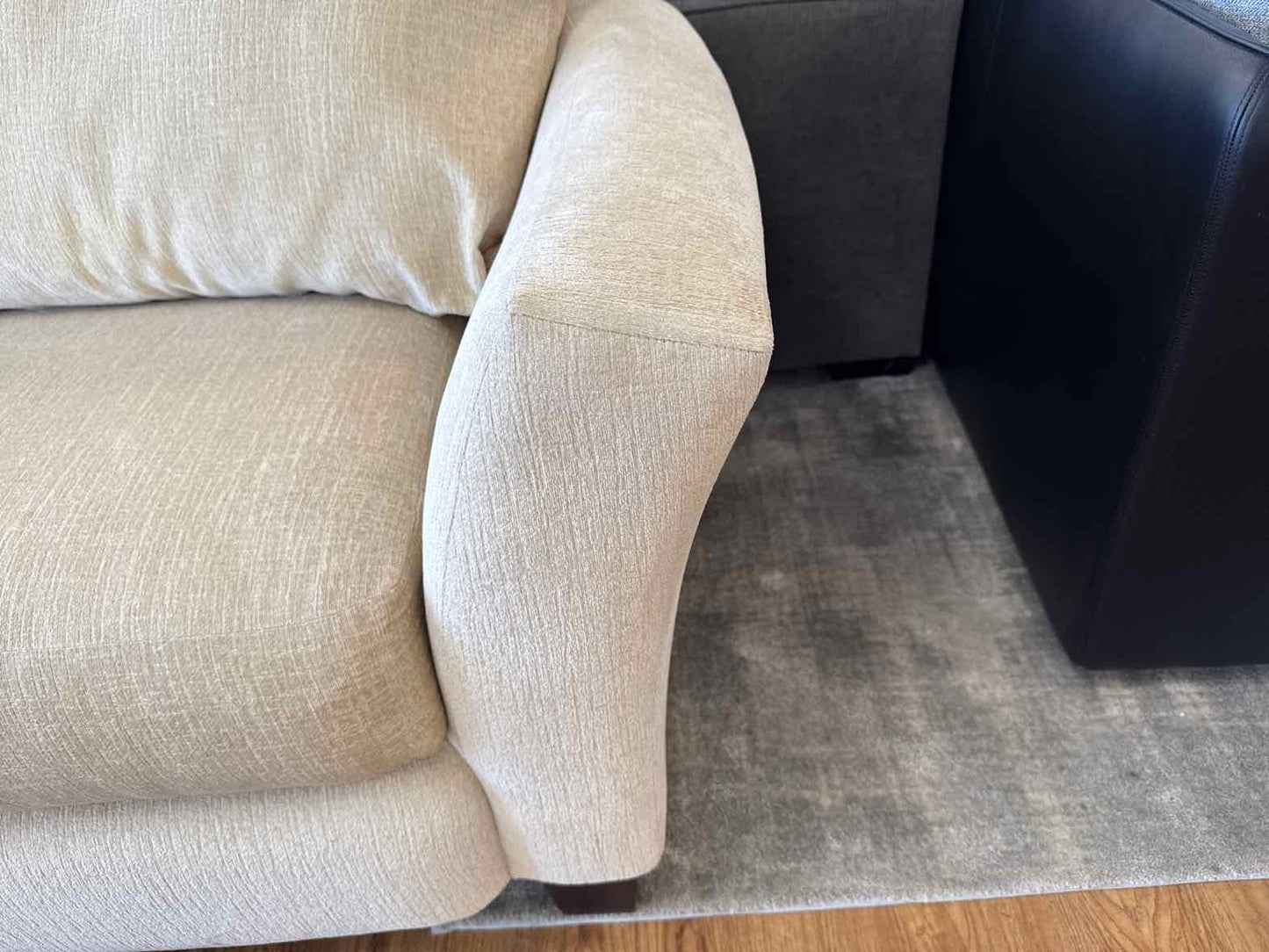 Rowe Buttercream 2-Seat Sofa