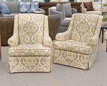Pair of Circle Furniture Swivel Gliders