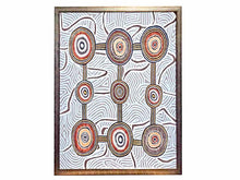 Framed Print; Huzi II; 1/3