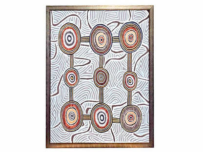 Framed Print; Huzi II; 1/3