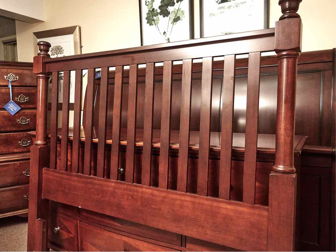 Vaughan Bassett Cherry Queen Headboard