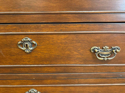 Cherry Drop Front Secretary Desk