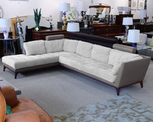 Roche Bobois Leather and Upholstered Sectional