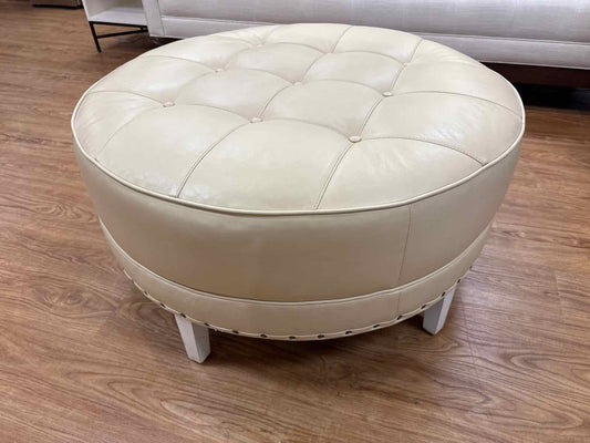 Ethan Allen 'Nassau' Ottoman