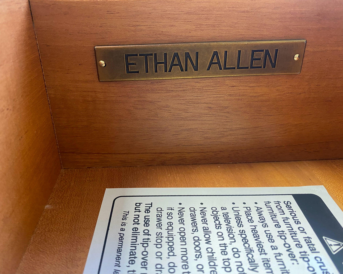 Ethan Allen 'Heston' Sideboard