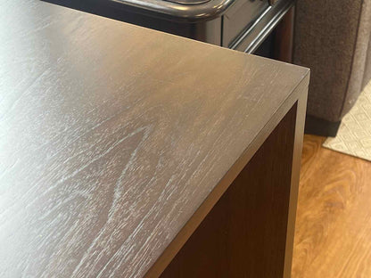 Restoration Hardware Espresso Dining Table