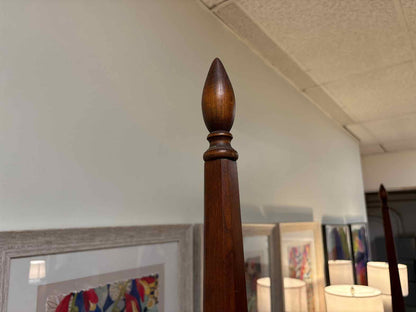 Tom Seely Cherry Pencil Post Queen Bed