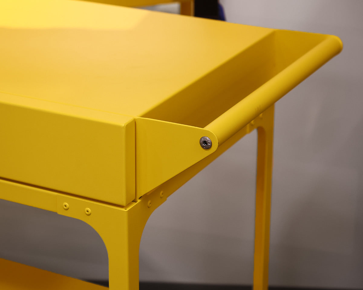 Scavolini Diesel-Misfit Yellow Bar Cart
