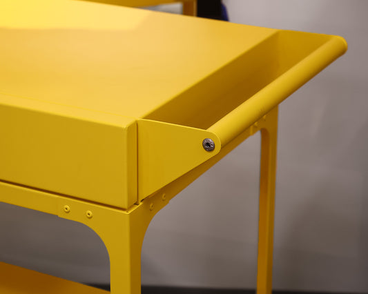Scavolini Diesel-Misfit Yellow Bar Cart