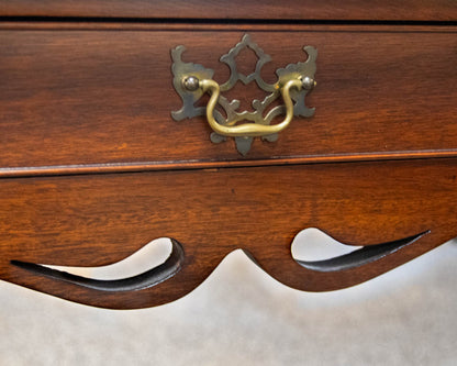South Hampton Cherry Queen Anne Style Console