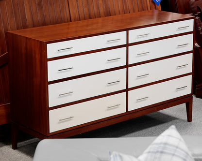 MG+BW "Hughes" 8 Drawer Dresser